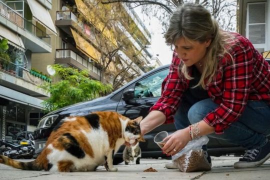 Η δημοσιογράφος Ελένη Ηλιοπούλου